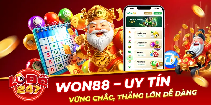 Won88 – Uy tín vững chắc, thắng lớn dễ dàng