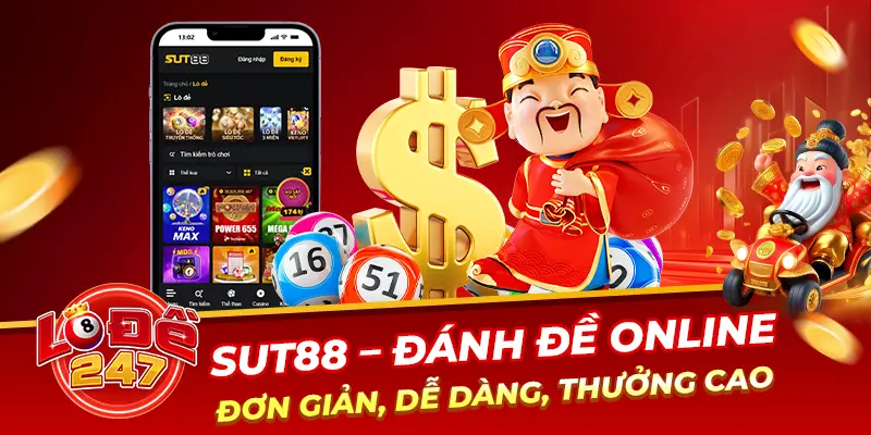 Sut88 – Đánh đề online đơn giản, dễ dàng, thưởng cao