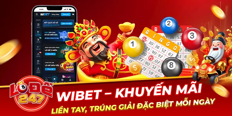 WiBet – Khuyến mãi liền tay, trúng giải đặc biệt mỗi ngày.
