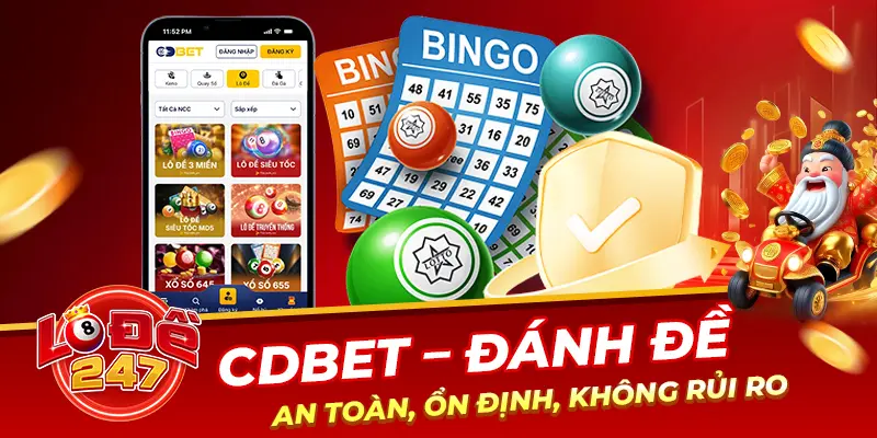 CDBet – Đánh đề an toàn, ổn định, không rủi ro