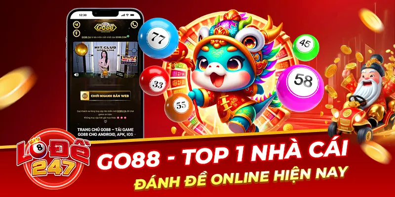 Go88 - Top 1 nhà cái đánh đề online hiện nay