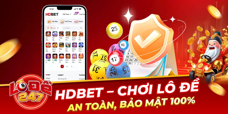 HDBet – Chơi lô đề an toàn, bảo mật 100%