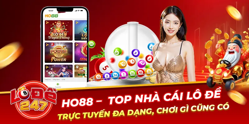 HO88 –  Top nhà cái lô đề trực tuyến đa dạng, chơi gì cũng có