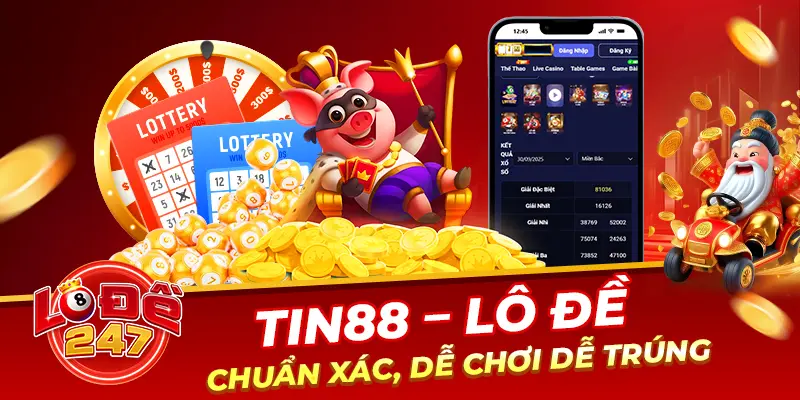 Tin88 – Lô đề chuẩn xác, dễ chơi dễ trúng