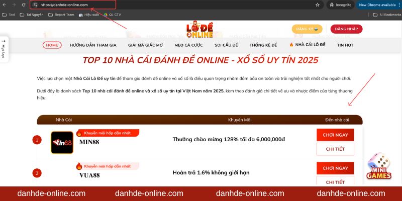 Hướng Dẫn Truy Cập & Săn Khuyến Mãi Lô Đề