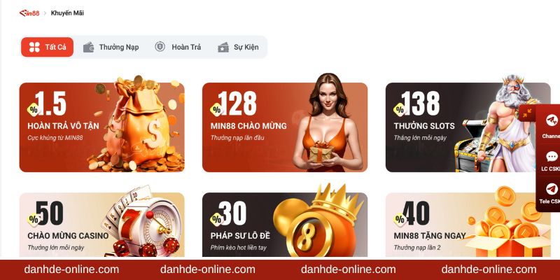 Hướng Dẫn Truy Cập & Săn Khuyến Mãi Lô Đề 4 Lọc và chọn khuyến mãi phù hợp