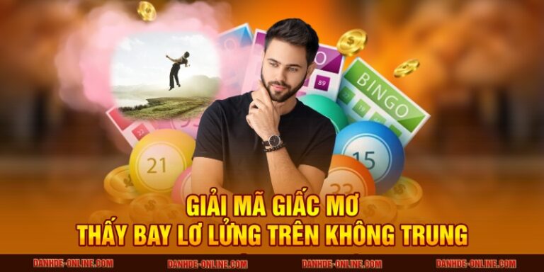 Mơ thấy bay lơ lửng trên không trung