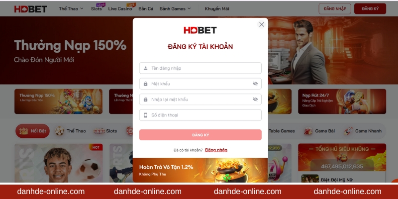 Các bước để bắt đầu chơi lô đề online tại nhà cái