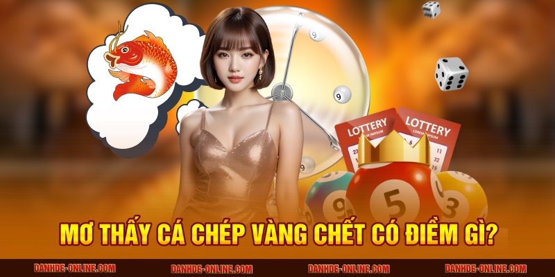 Ý Nghĩa Giấc Mơ Thấy Cá Chép Vàng - Số Đẹp Đánh Đề Online 3 Mơ thấy cá chép vàng chết có điềm gì?