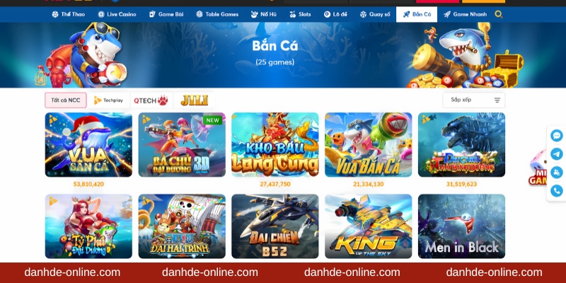 Trải nghiệm bắn cá chân thực tới từng centimet