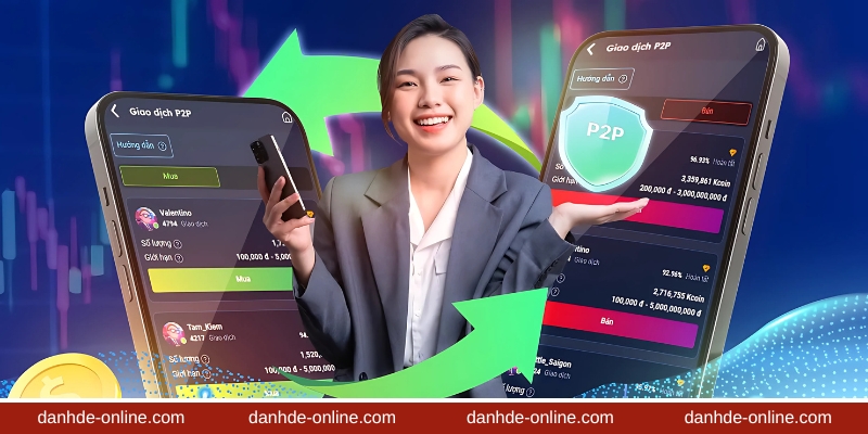 Nạp tiền P2P tặng 888k