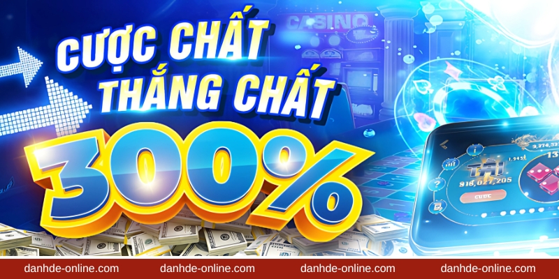 Tỷ lệ thưởng cao hơn thị trường 3-5%