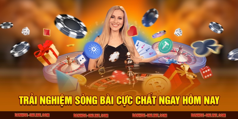 Casino 5 sao đẳng cấp quốc tế