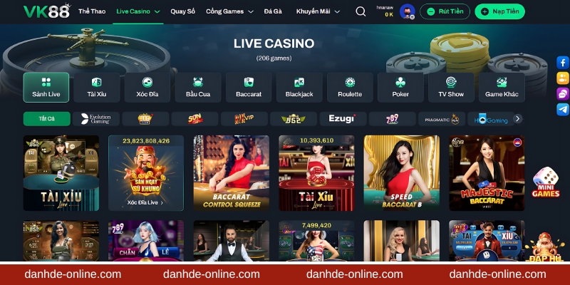 Casino đạt chuẩn sòng bài quốc tế