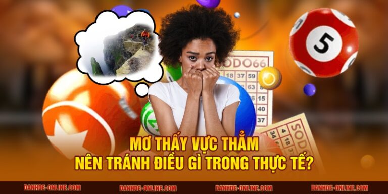 Mơ thấy vực thẳm
