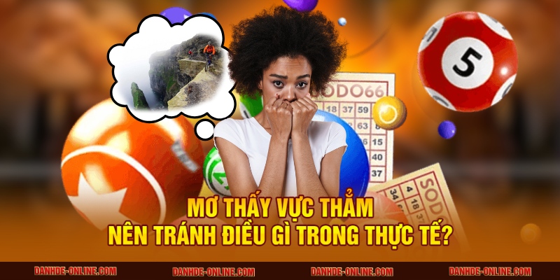 Mơ thấy vực thẳm