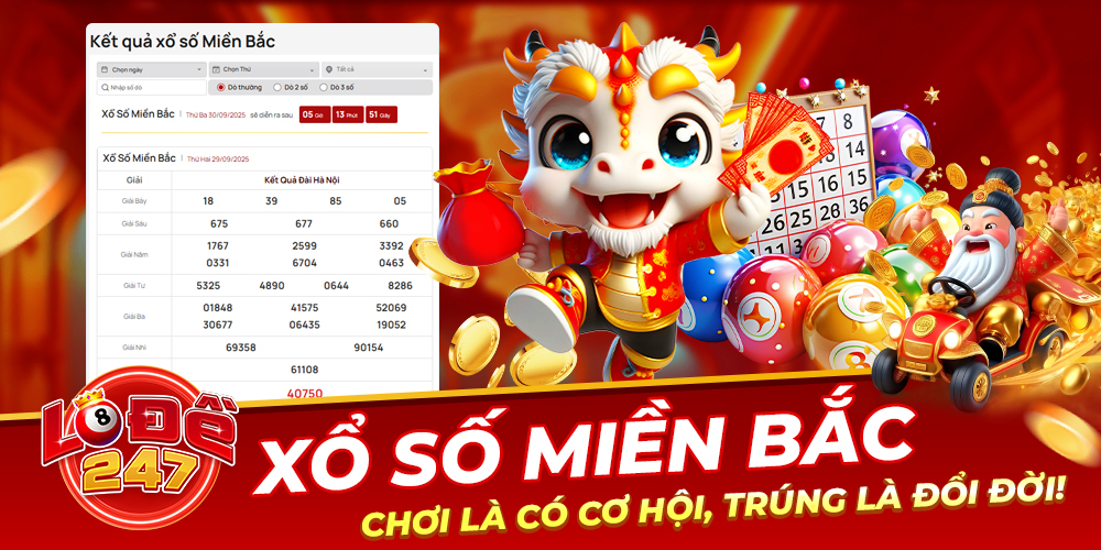 Xổ Số Miền Bắc – Chơi Là Có Cơ Hội, Trúng Là Đổi Đời!