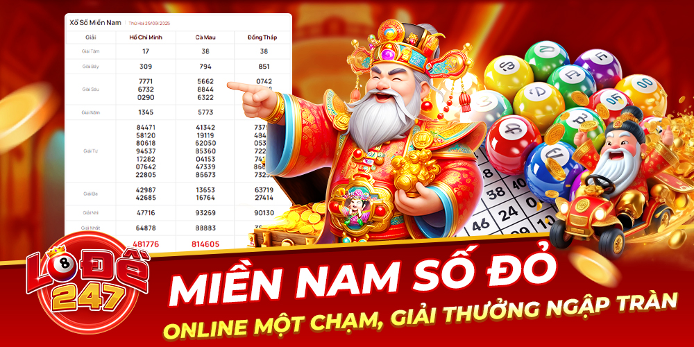 Miền Nam Số Đỏ – Online Một Chạm, Giải Thưởng Ngập Tràn
