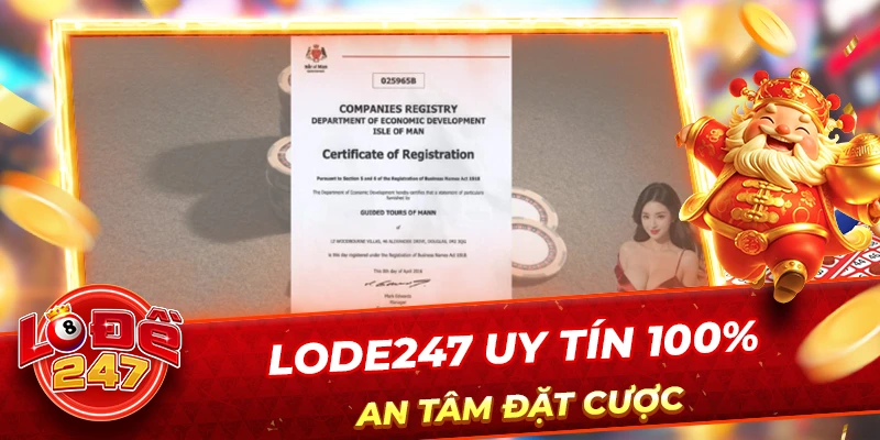 Giới Thiệu 5 Lode247 uy tín 100%, an tâm đặt cược