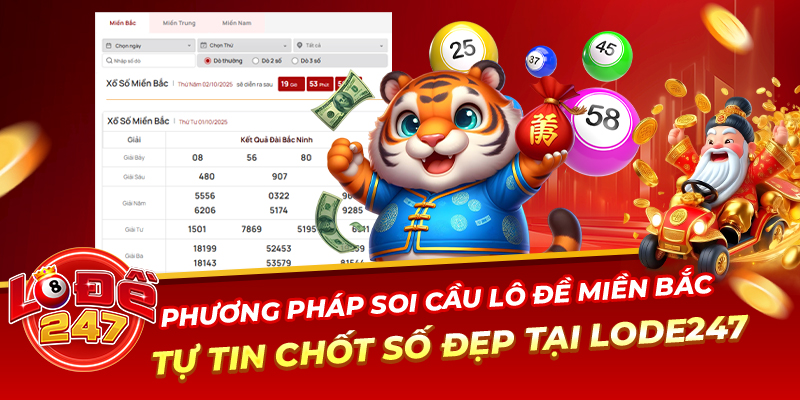 Soi cầu lô đề miền Bắc